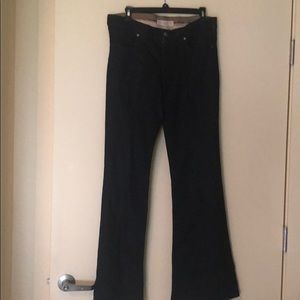 Stella McCartney wide legged sailor jean